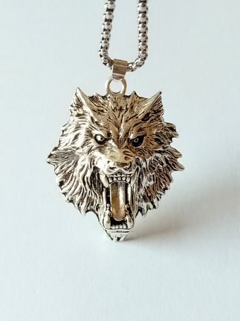 Chaîne + pendentif celtique