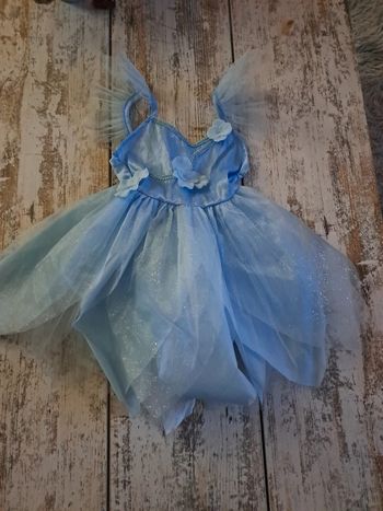 Robe princesse tutu cendrillon pailletée