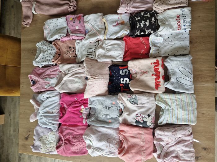 Gros lot fille 1 mois - photo numéro 4