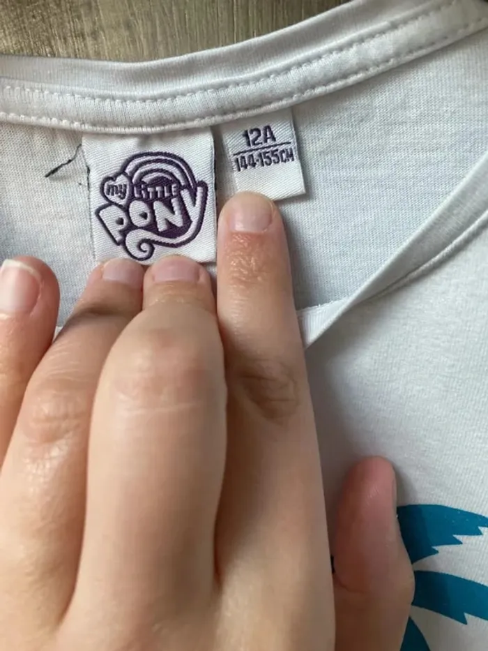 T-shirt My little Pony 12 ans - photo numéro 2
