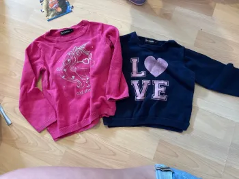 Lot de deux pulls 3 ans