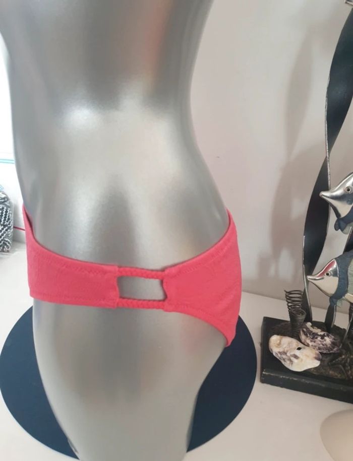 Culotte de maillot de bain corail T40 - photo numéro 3