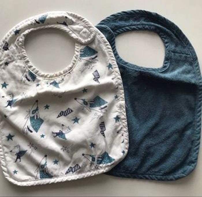 Lot de 28 bavoirs - photo numéro 2