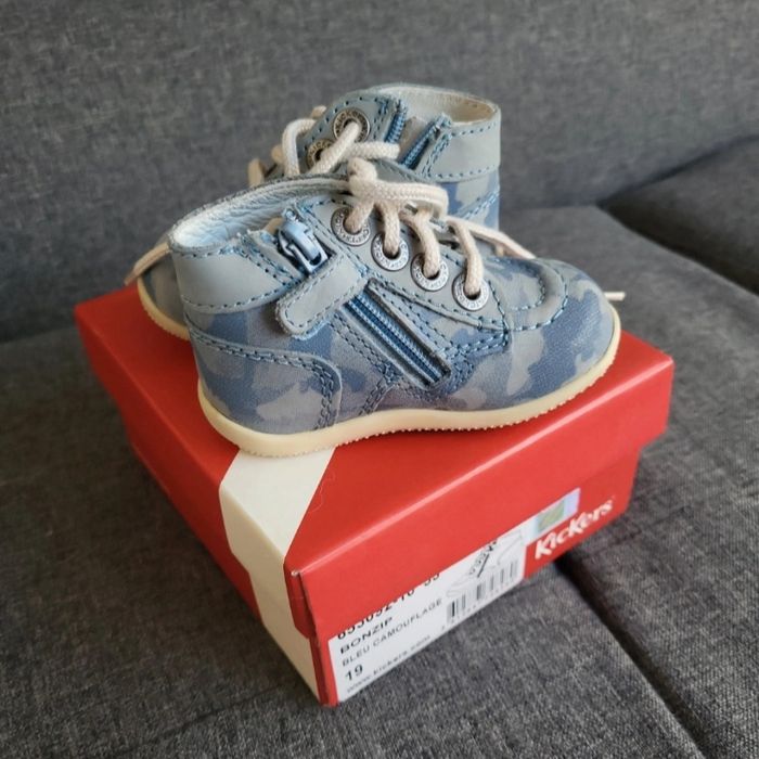 Chaussures kickers - photo numéro 3