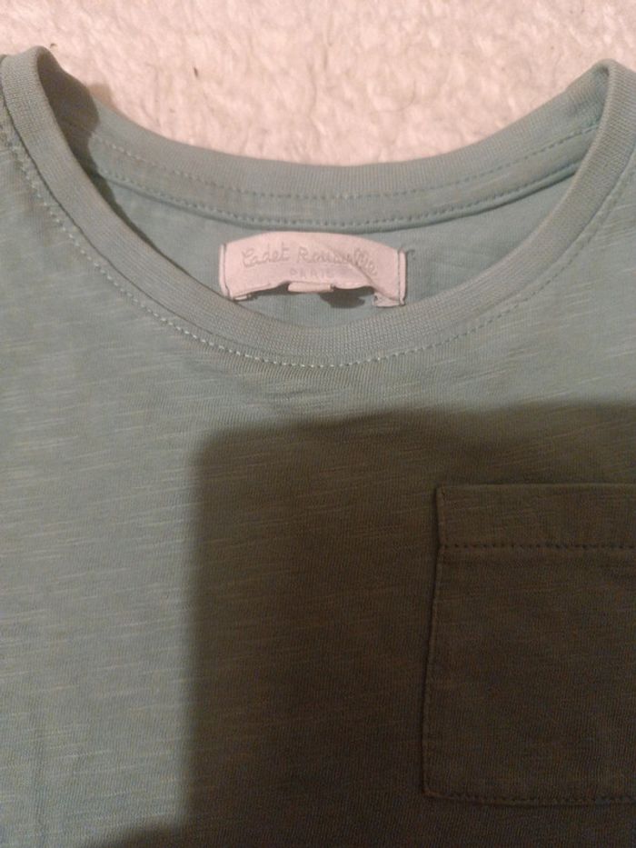 Teeshirt baleine vert d'eau 5 ans - photo numéro 3