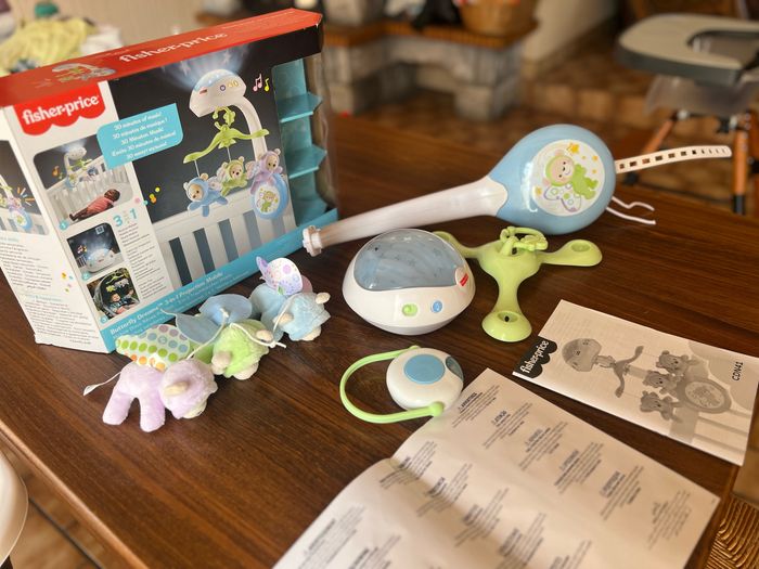 Mobile de lit Fisher-Price Butterfly Dreams - photo numéro 2