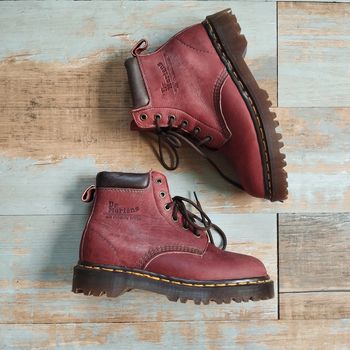 Doc Martens vintage Made in England - T37 - Rare & proche du neuf