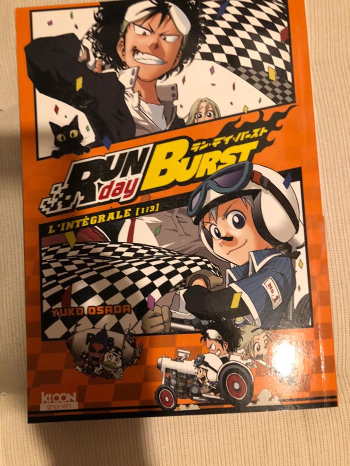 Livre run burt day 1/3