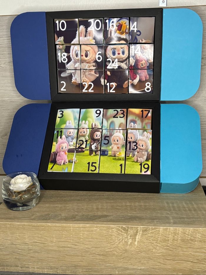 Calendrier de l’avent switch labubu - photo numéro 2