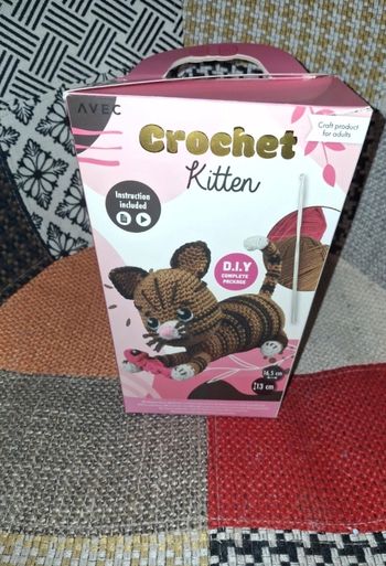 Kit crochet chat
