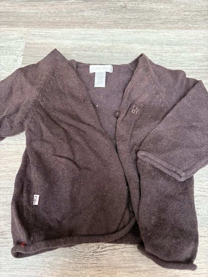 Lot gilet pull 3/6/9m - photo numéro 6