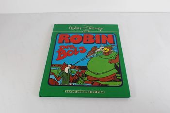 Walt Disney Robin des Bois Bande dessinée 1974