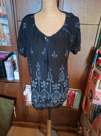 Blouse légère fluide 44