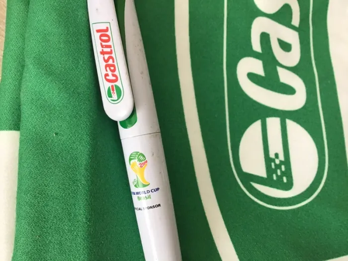 Stylo bille castrol - photo numéro 2