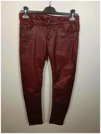 C12 jeans simili bordeaux /noir Kaporal W27