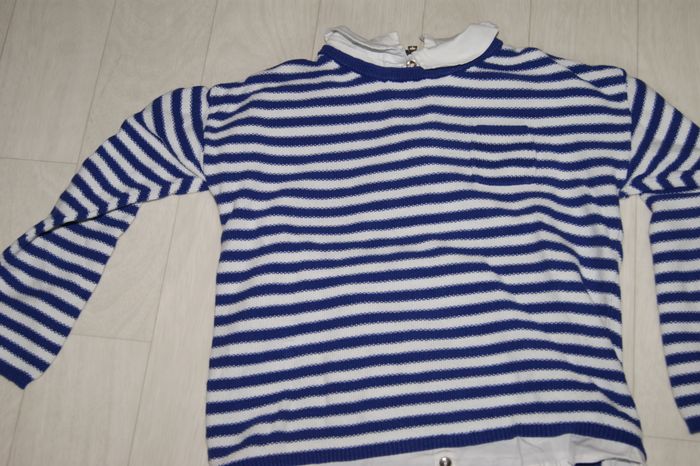 Pull à rayures 8 ans Okaidi