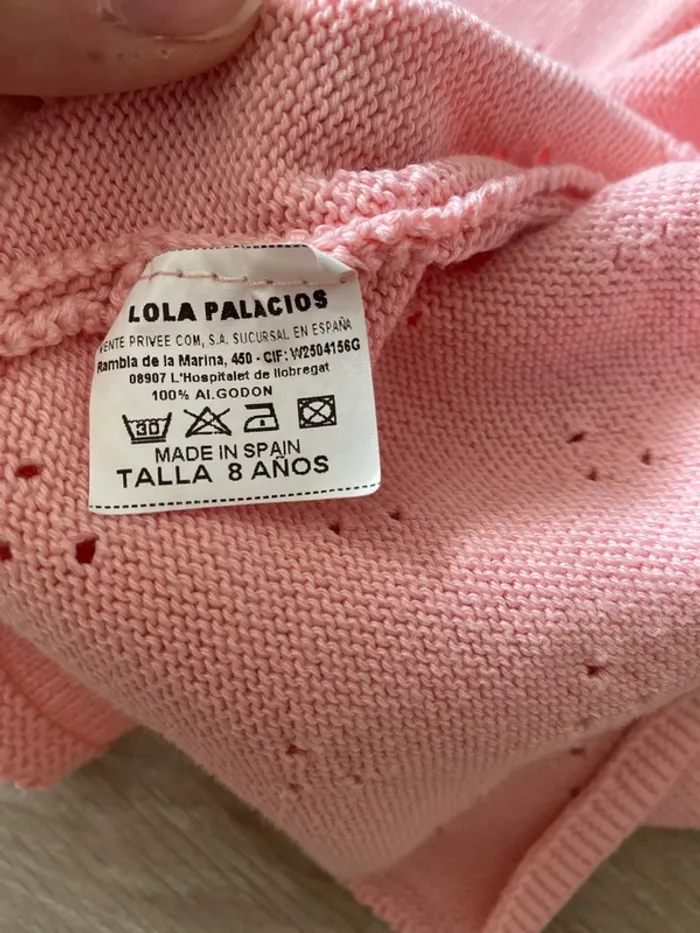 Gilet Lola Palacios - photo numéro 3
