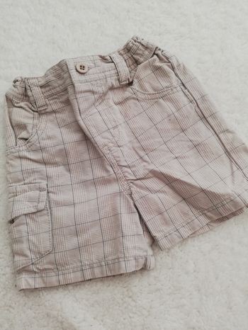 Short garçon beige 3 mois tout compte fait