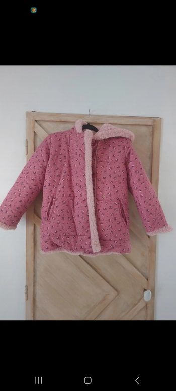 Manteau chaud sergent major