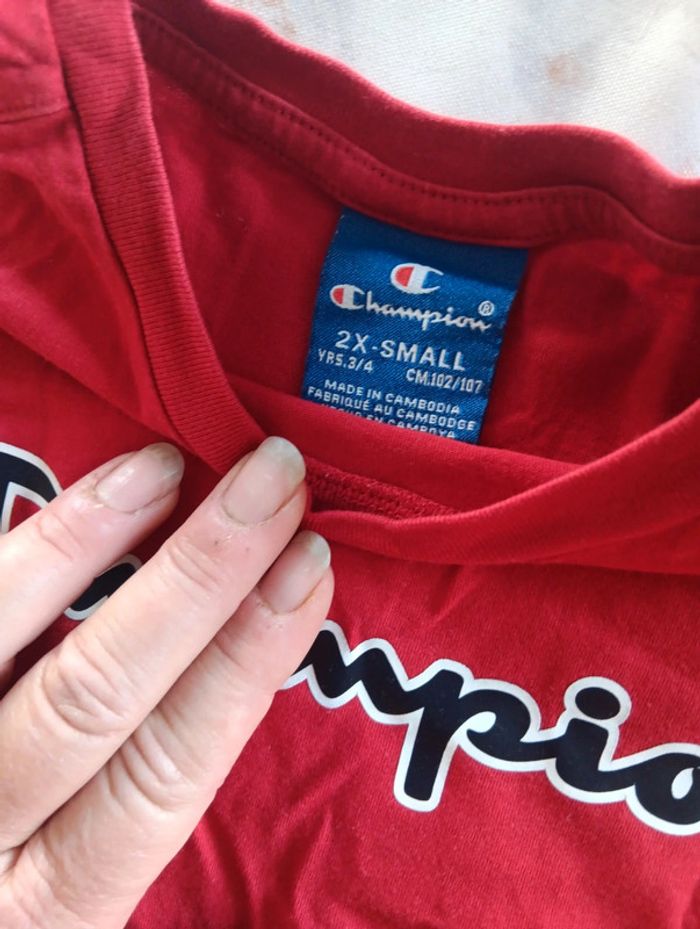 Tee shirt champion - photo numéro 4