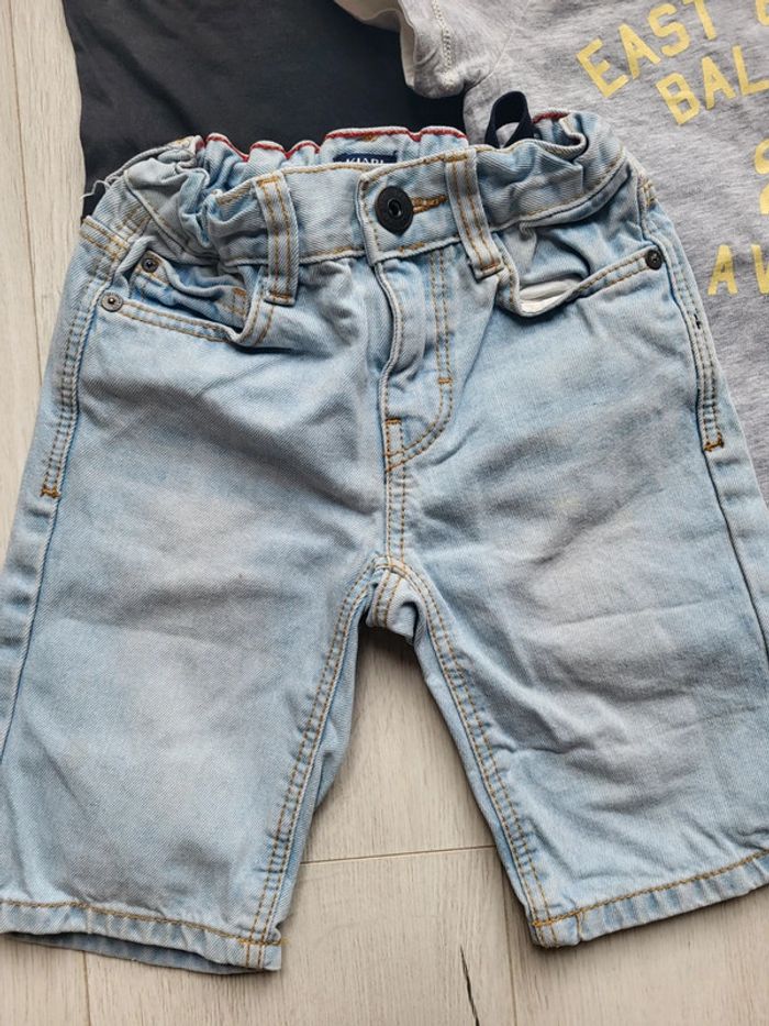 Ensemble estival 3 pièces garçon 5ans - photo numéro 2