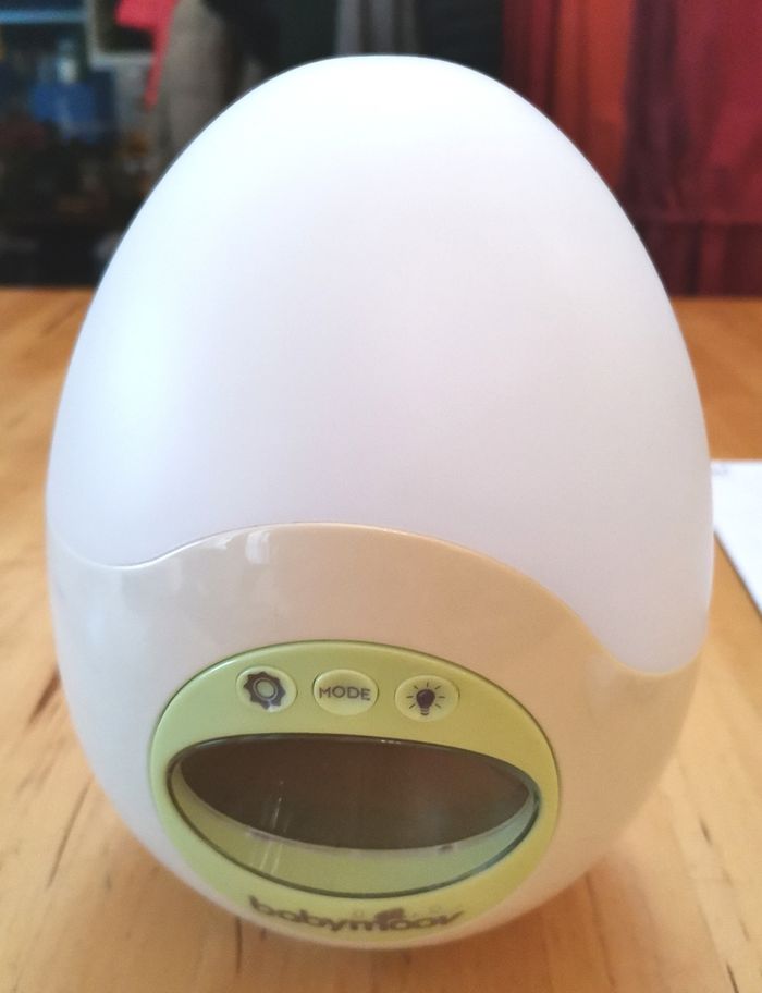 Veilleuse bien être "Baby Moov" - photo numéro 2