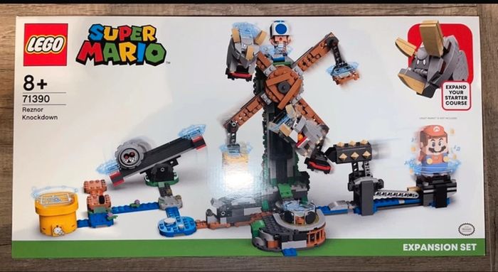 Lego Super Mario 71390 NEUF + 71360 - photo numéro 2