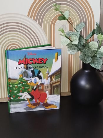 🎄 Hachette Jeunesse Le Noël d'Oncle Picsou Neuf