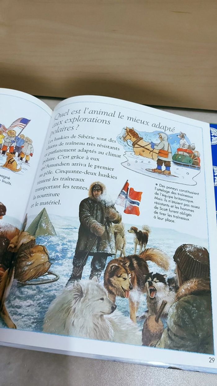 📚 Livre : Questions reponses 6 / 9 ans : les explorateurs - photo numéro 3