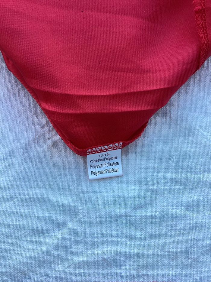 Robe rouge élégante Omonsim – Taille S/M – Neuve avec étiquette - photo numéro 9