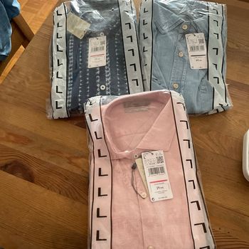 Lot de 3 chemises