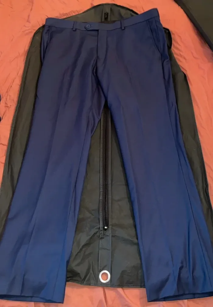 Costume bleu marine Sevenson - photo numéro 4