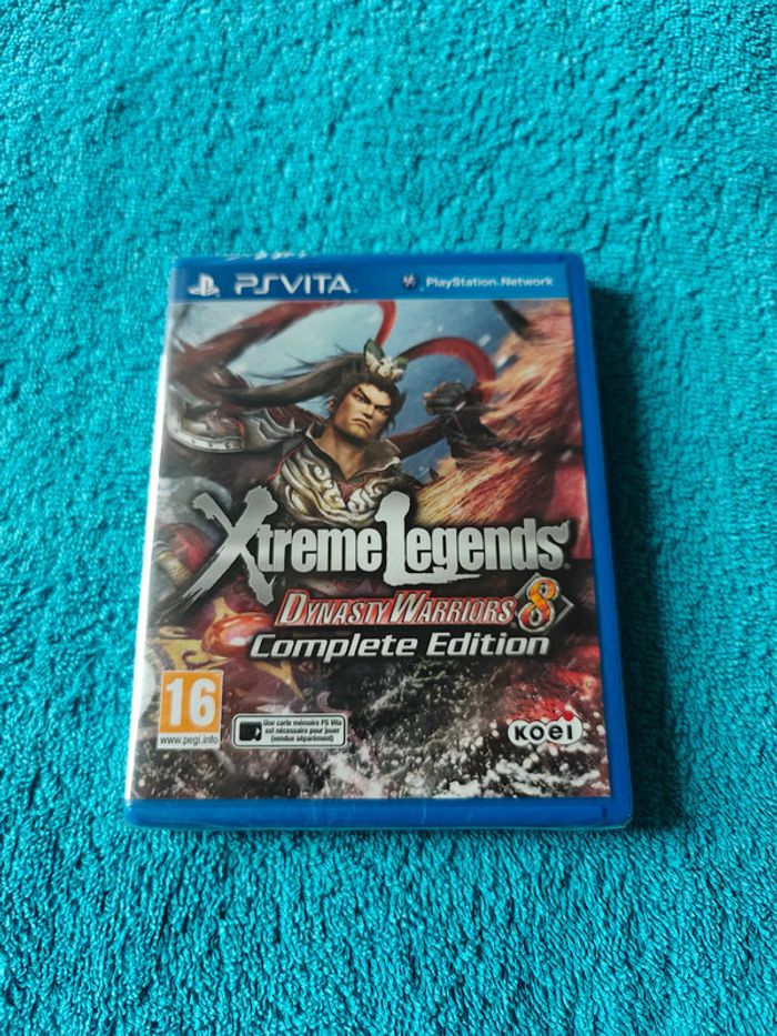 PsVita Dynasty warriors 8 xtreme legends sous blister