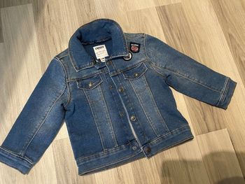 Veste en jean