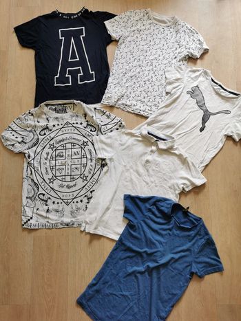 Lot de t-shirts