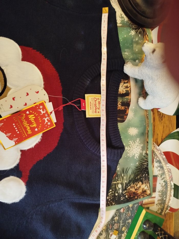Pull de Noël T.M - photo numéro 8