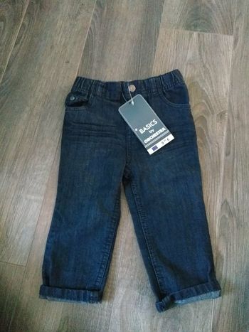 Jean orchestra, taille 18 mois, NEUF