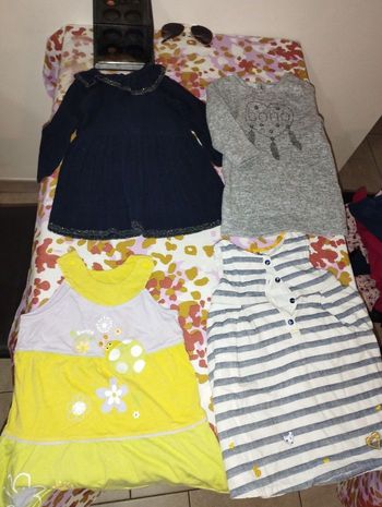 Lot vêtements fille