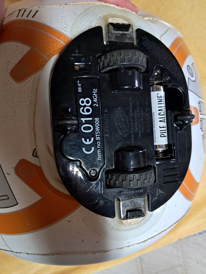 Star Wars BB8 gonflable télécommandé - photo numéro 5