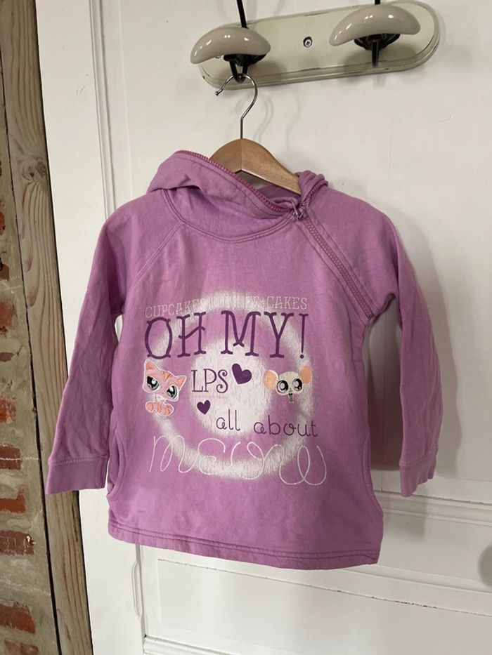 Gilet Little, Petshop