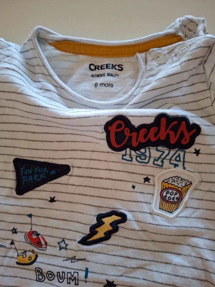 T-shirt manches longues bébé garçon - photo numéro 2