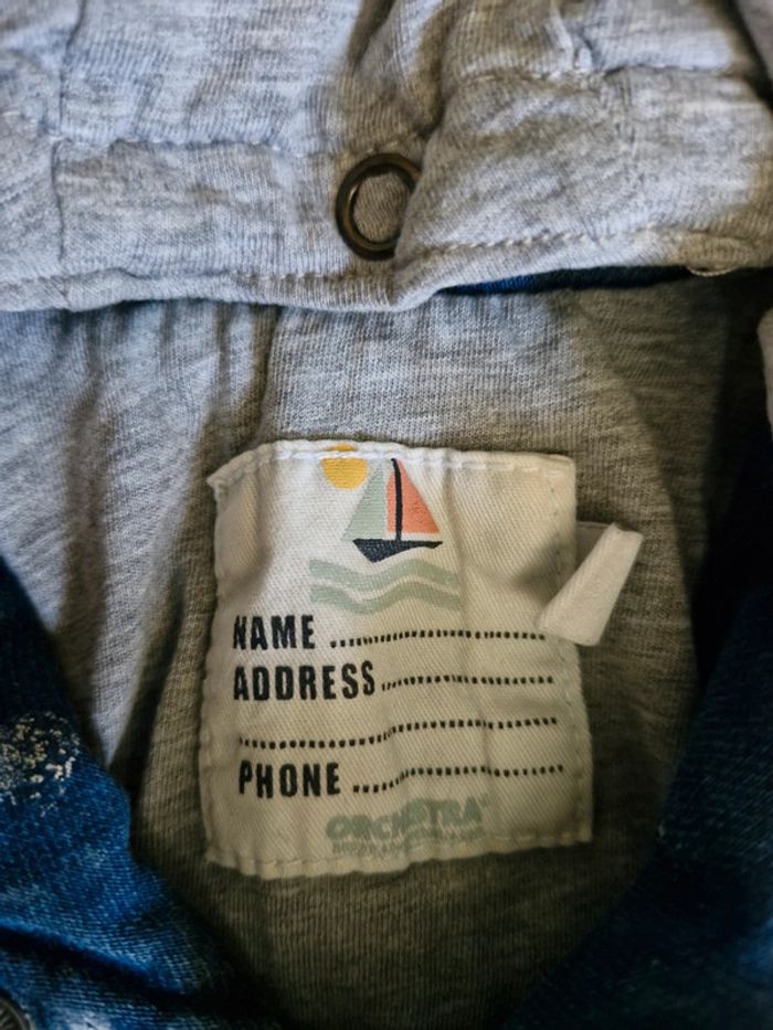 Veste en jean - photo numéro 2