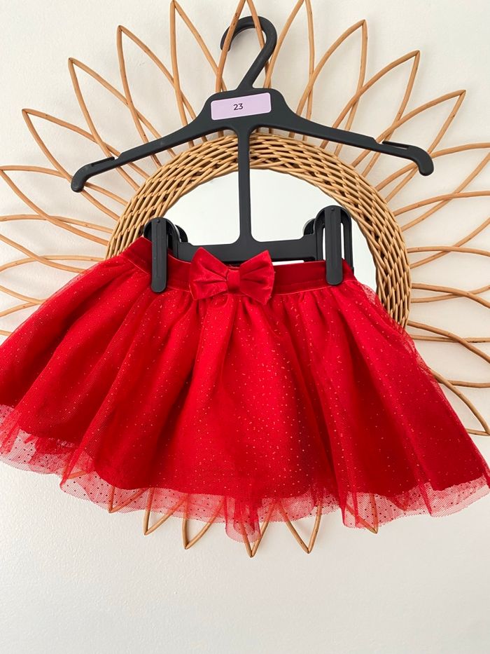 Orchestra jupe en tulle pailletée 9 mois 71 cm - photo numéro 3