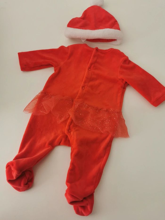 Ensemble Grenouillère et son bonnet assorti - photo numéro 6