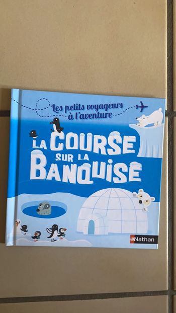 La course sur la banquise