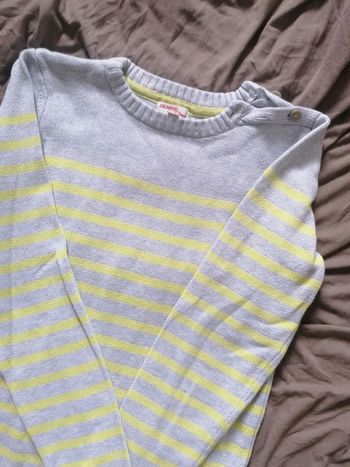 Pull fin coton DPAM garçon 12 ans