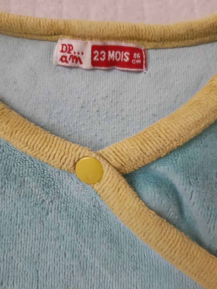 Pyjama DPAM 23 mois - photo numéro 4