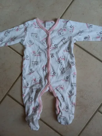 🌹pyjama fin 3 mois Disney 🌹