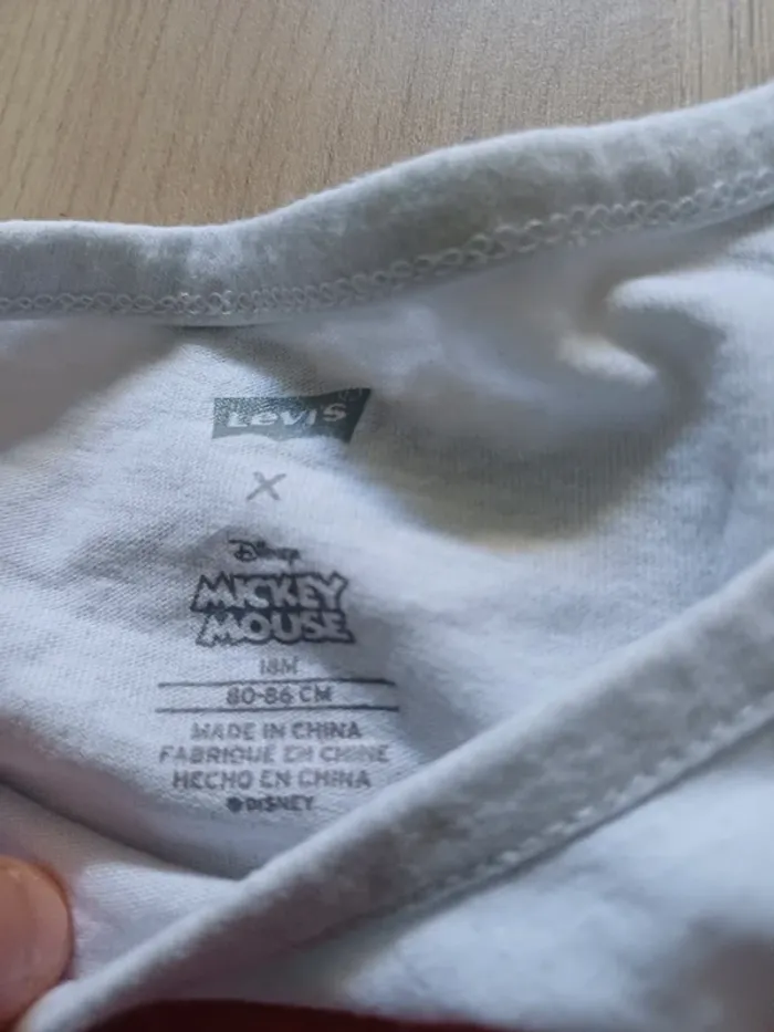 Ensemble disney minnie levi's - photo numéro 4