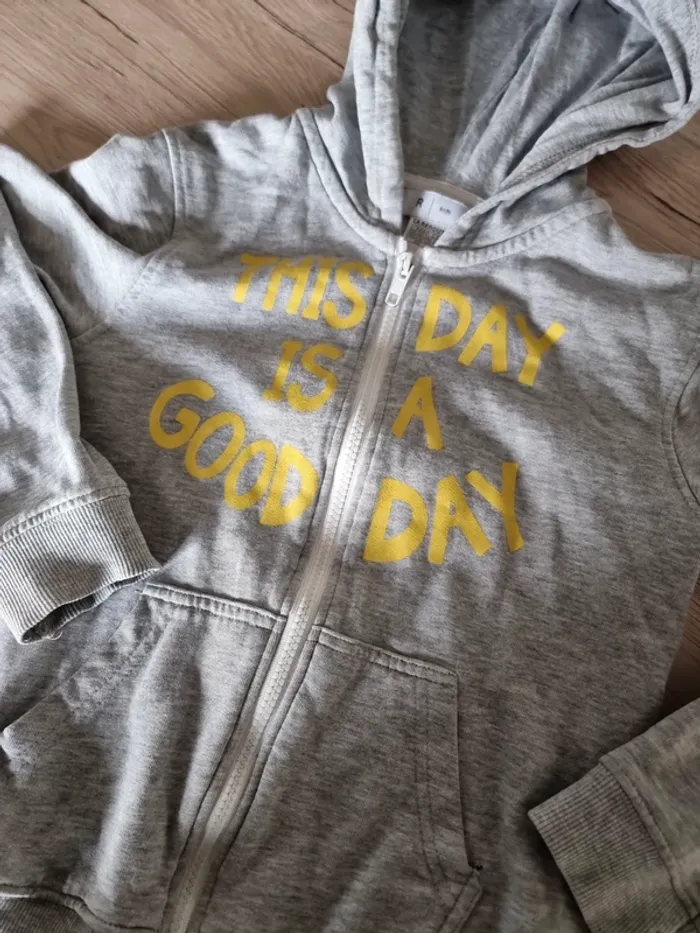 Gilet à capuche La redoute 8 ans - photo numéro 2